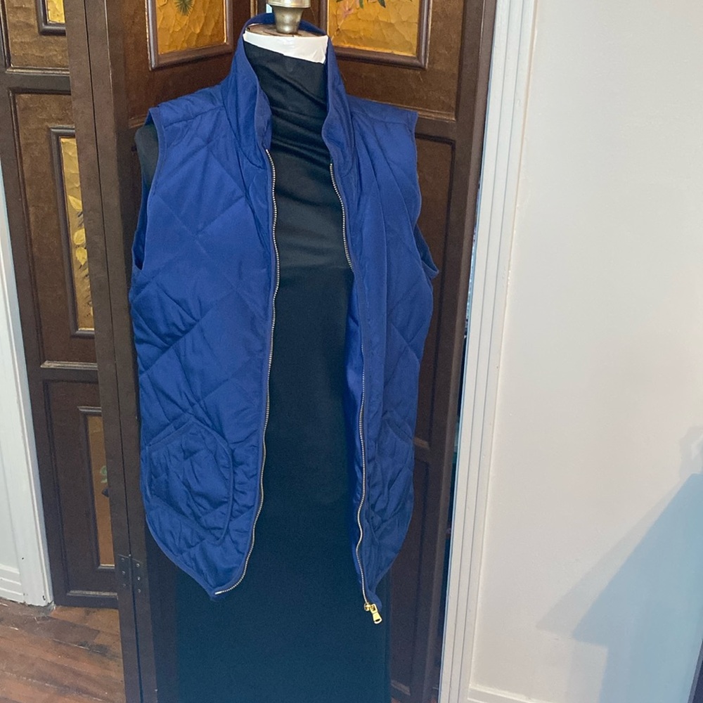 Red Camel Navy vest size L